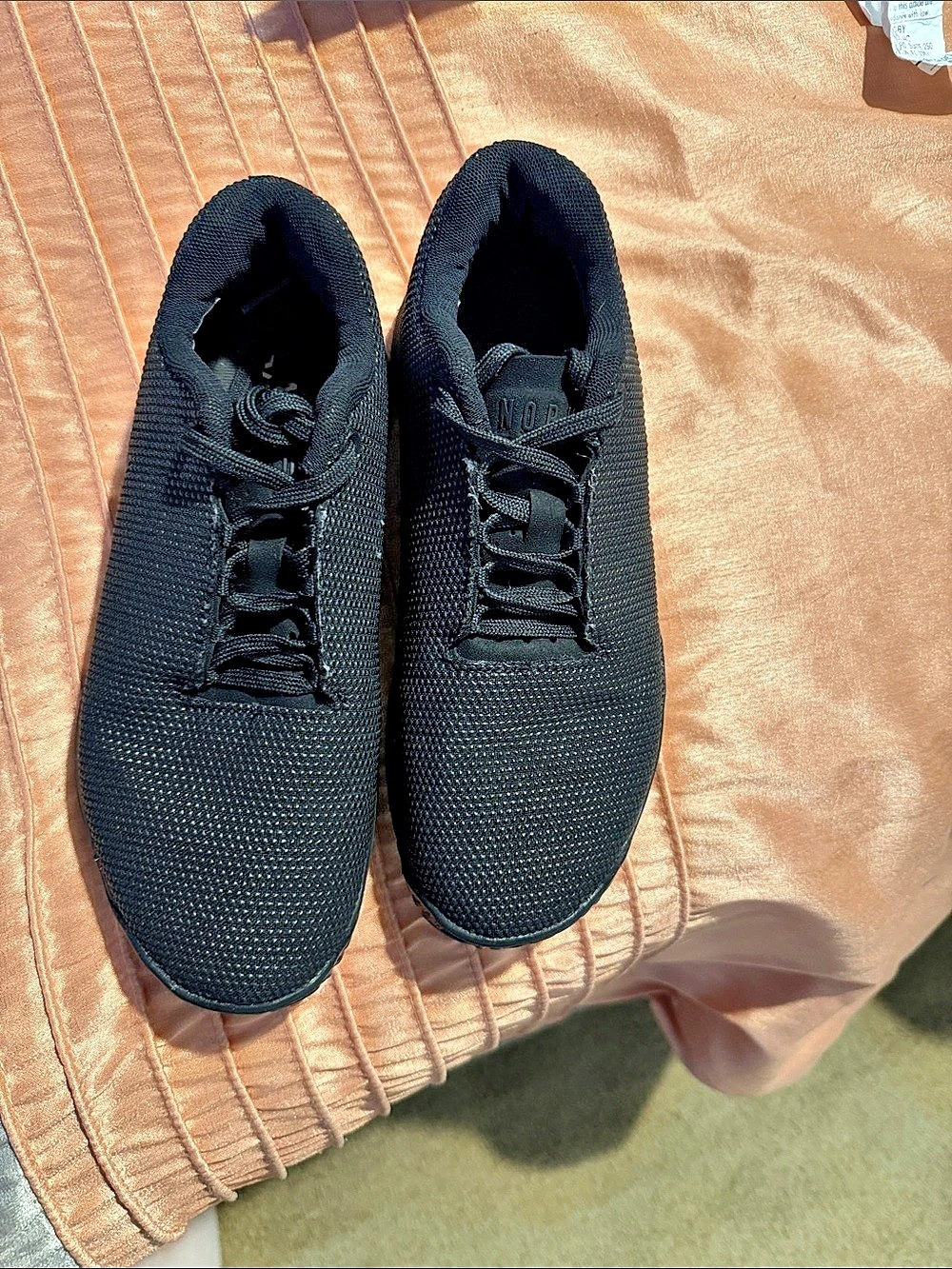 NOBULL Black Athletic Sneakers